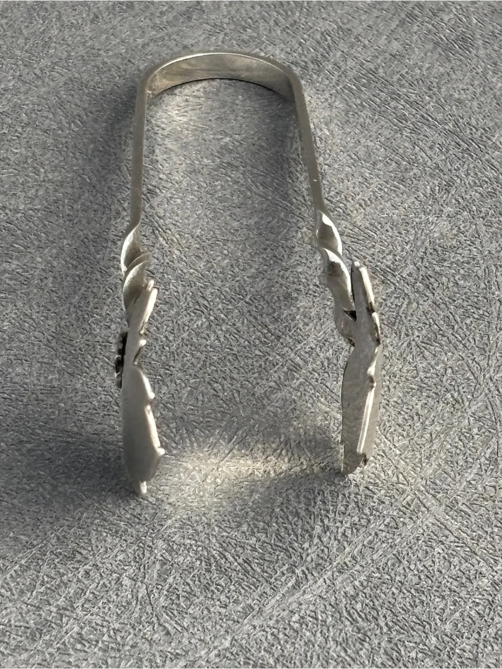 Vintage Raimond Silver Company Sterling Silver Sugar/Bonbon Tongs